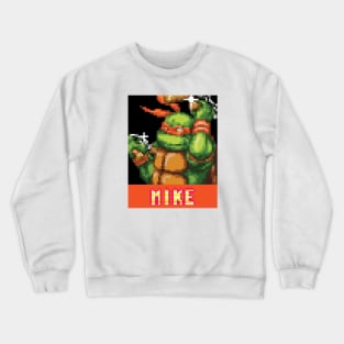 TMNT Mike Crewneck Sweatshirt